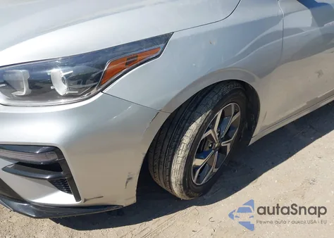 2019 Kia Forte Lxs из США, поврежденный, VIN 3KPF24AD3KE132161